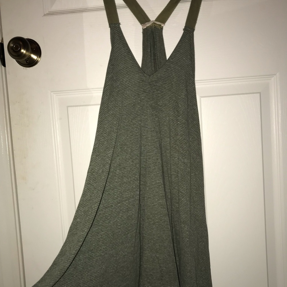 Green dress